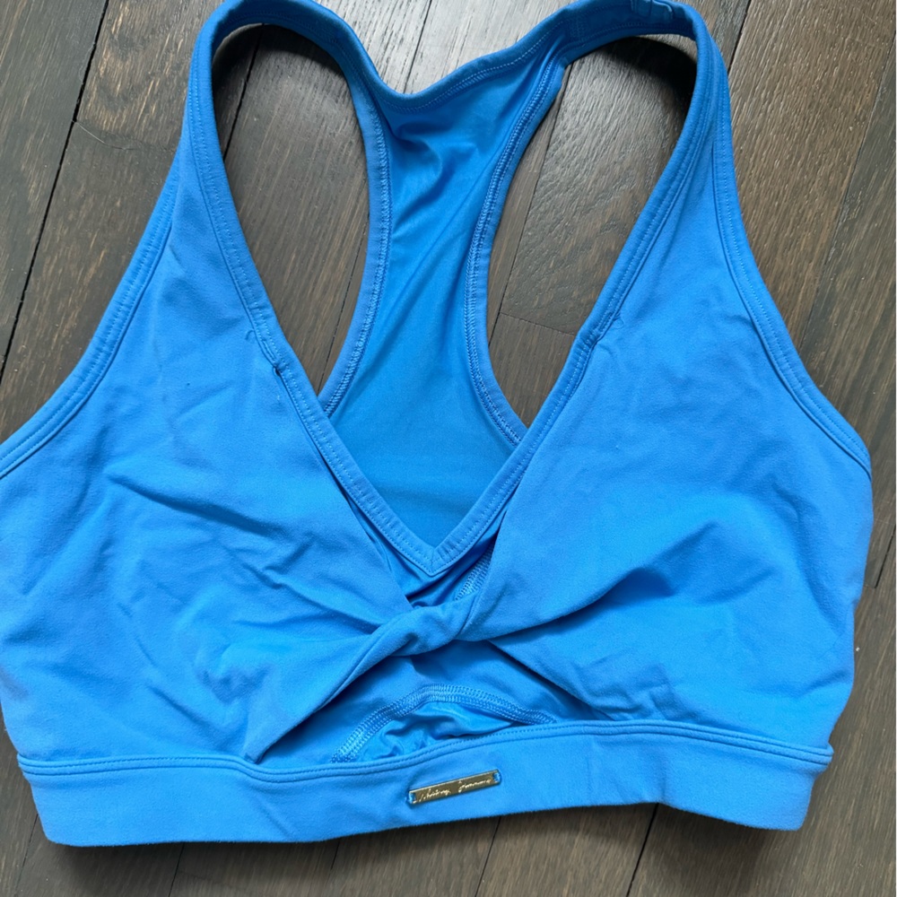 Gymshark Blue Sports Bra